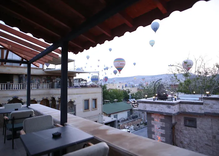 Frühstückspension Capavista Cave House Göreme