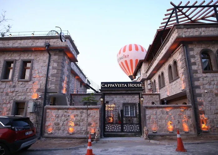 Capavista Cave House Frühstückspension