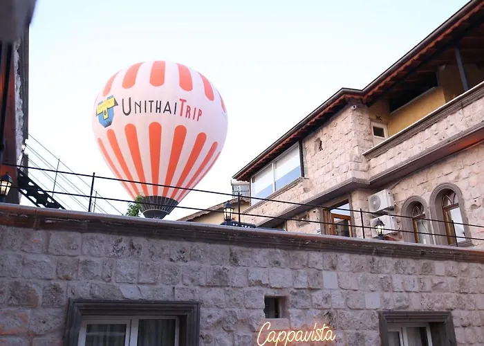 Capavista Cave House Frühstückspension Göreme