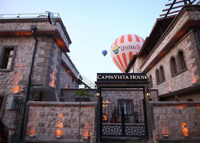 Capavista Cave House Frühstückspension