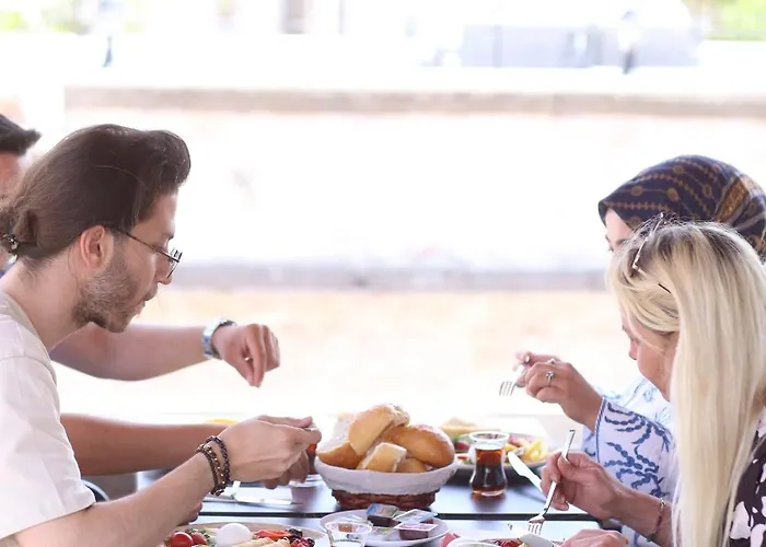 Frühstückspension Capavista Cave House Göreme